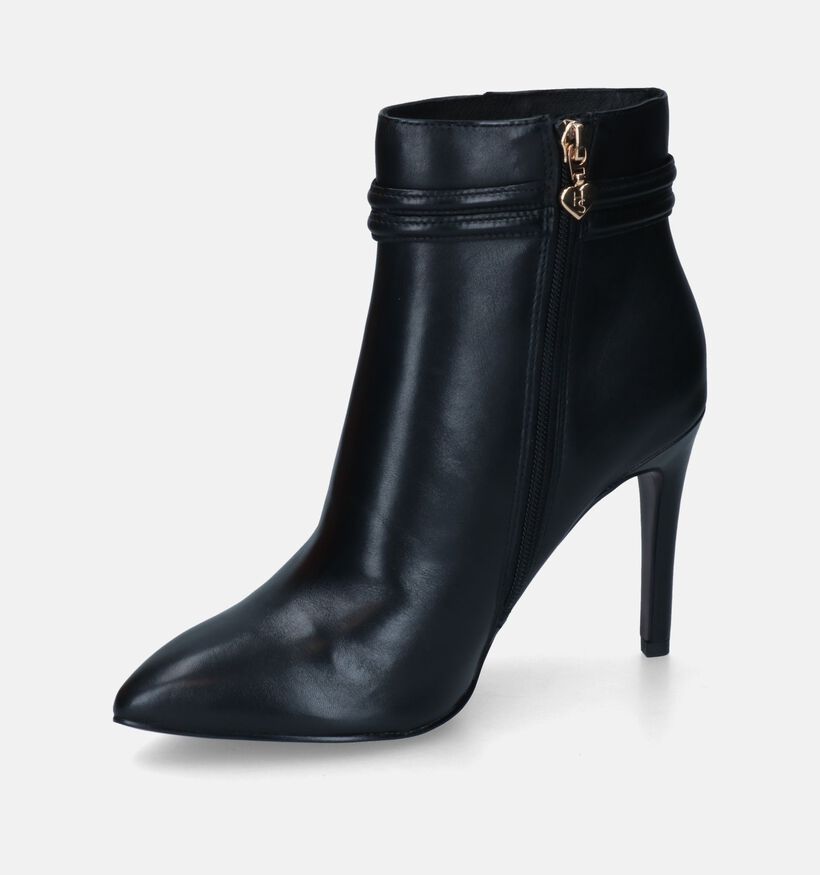 Tamaris Zwarte Enkellaarzen voor dames (315445)