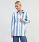 Vila Dancy Chemise en Bleu pour femmes (335031)