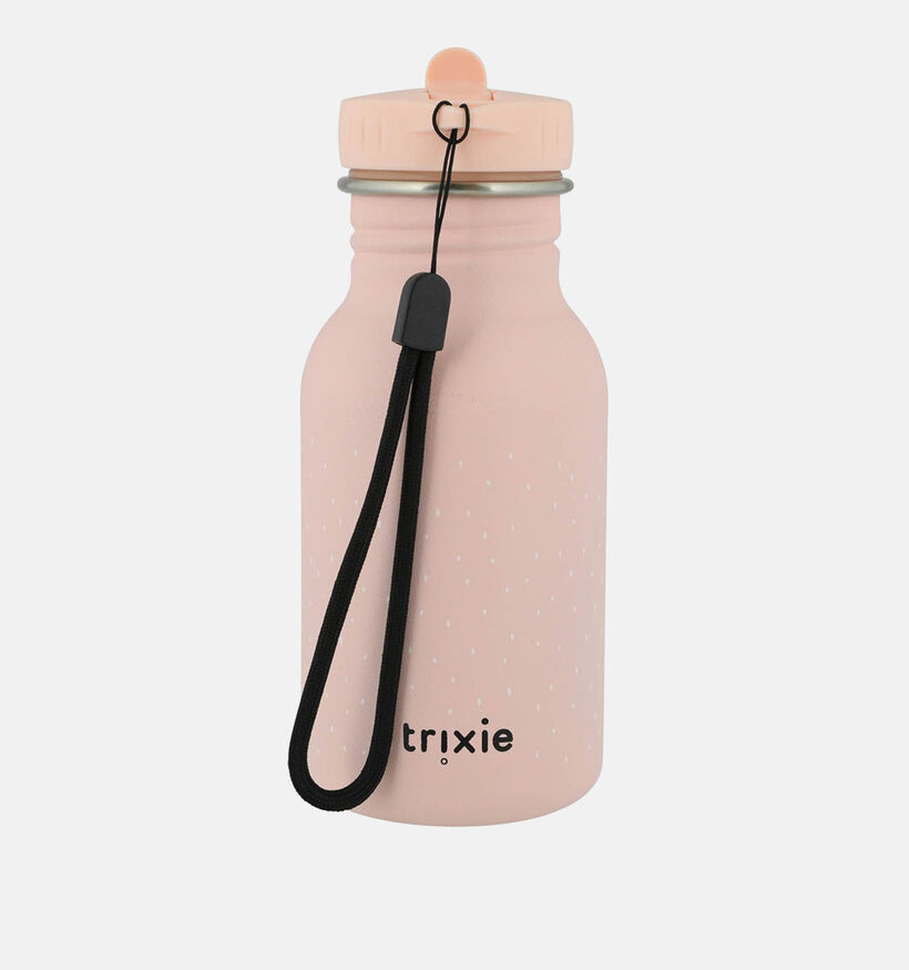 Trixie Mrs. Rabbit Roze Drinkfles 350 ml voor jongens, meisjes (343832)