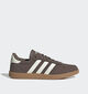 adidas Breaknet Sleek Baskets en Brun foncé pour femmes (359459) - pour semelles orthopédiques