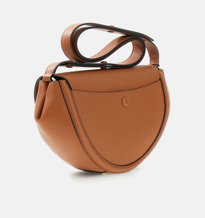 Guess Coleen Cognac Crossbodytas voor dames (375903)