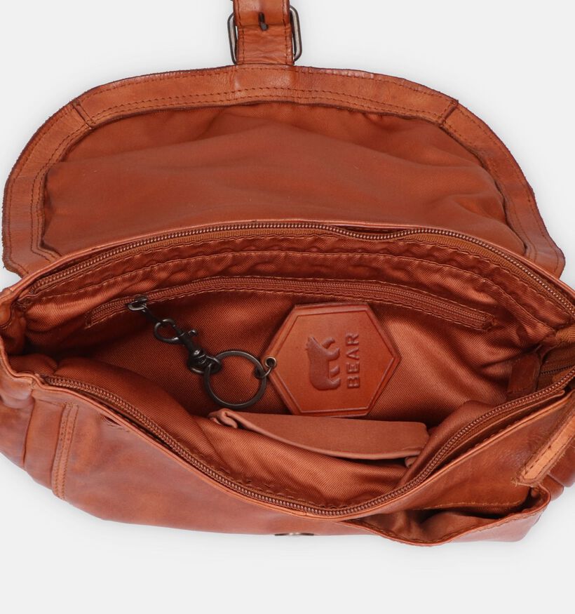 Bear Design Gele Crossbody tas voor dames (358870)