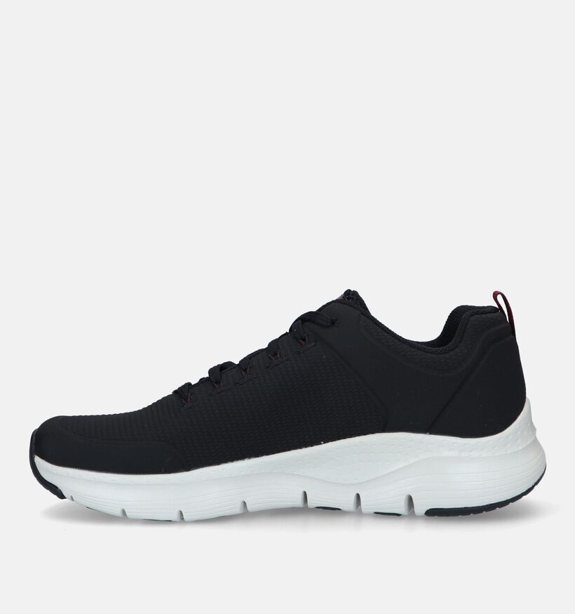 Skechers Arch Fit Titan Baskets en Bleu pour hommes (340805) - pour semelles orthopédiques