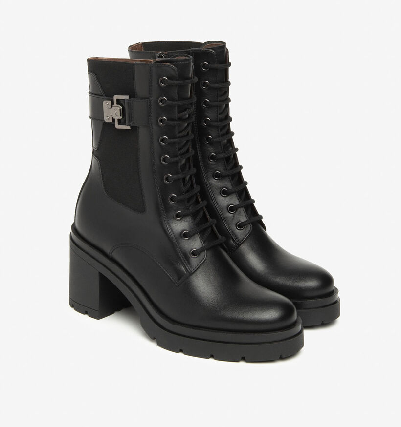 NeroGiardini Boots à lacets en noir pour femmes (363950)