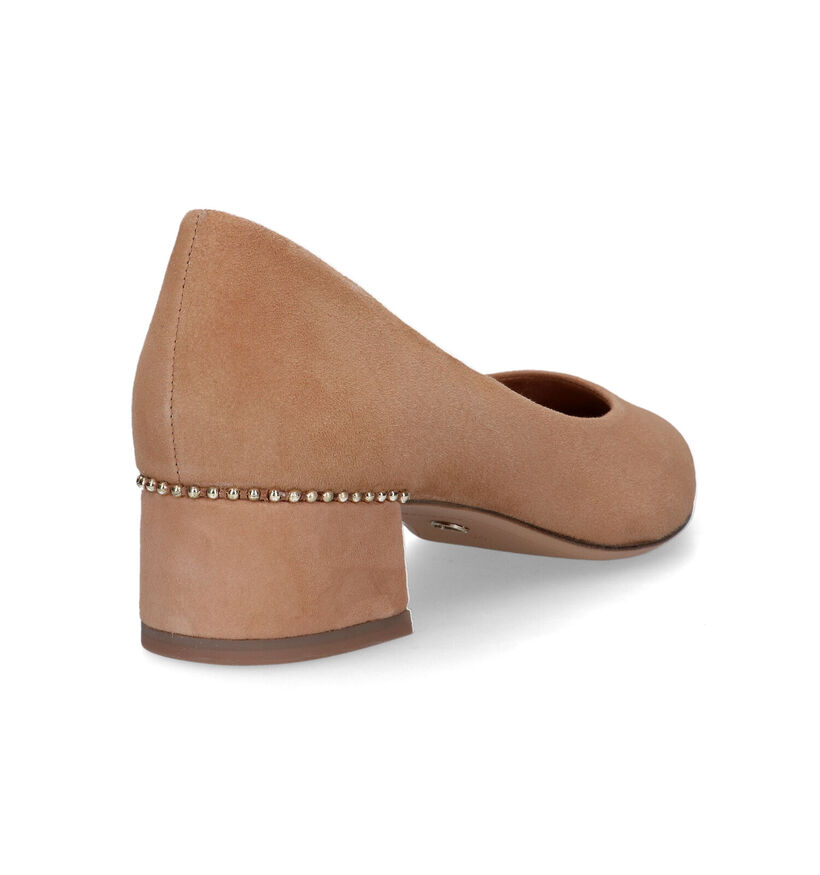 Tamaris camel Pumps met Blokhak voor dames (320488)