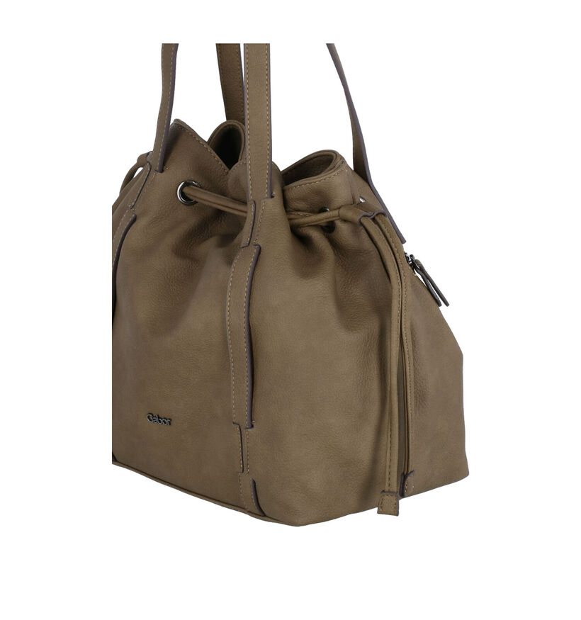 Gabor Malu Cognac Schoudertas voor dames (317439)