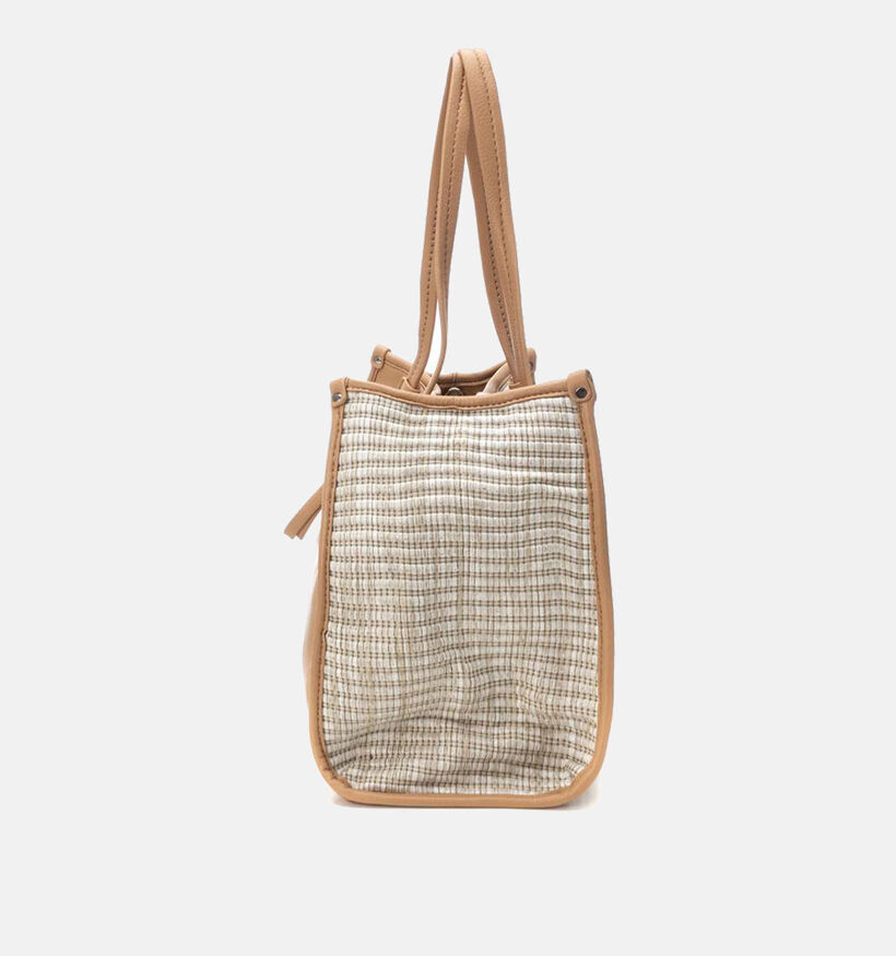 Xti Sac à bandoulière en Taupe pour femmes (358607)