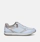 Tamaris Ecru Sneakers voor dames (351519) - geschikt voor steunzolen