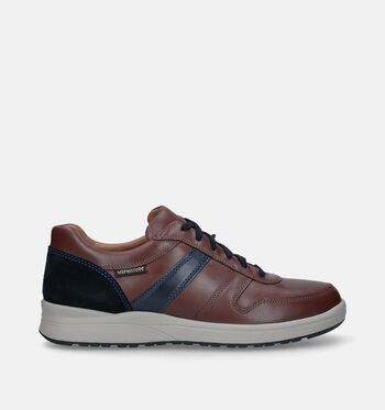 Chaussures à lacets marron