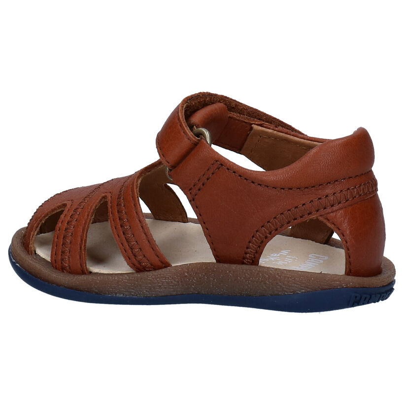 Camper Bicho Sandales en Cognac en cuir (288734)