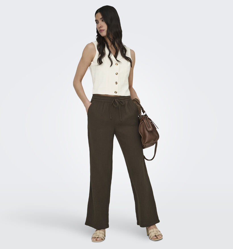 JDY Milan Beige Blouse voor dames (370032)