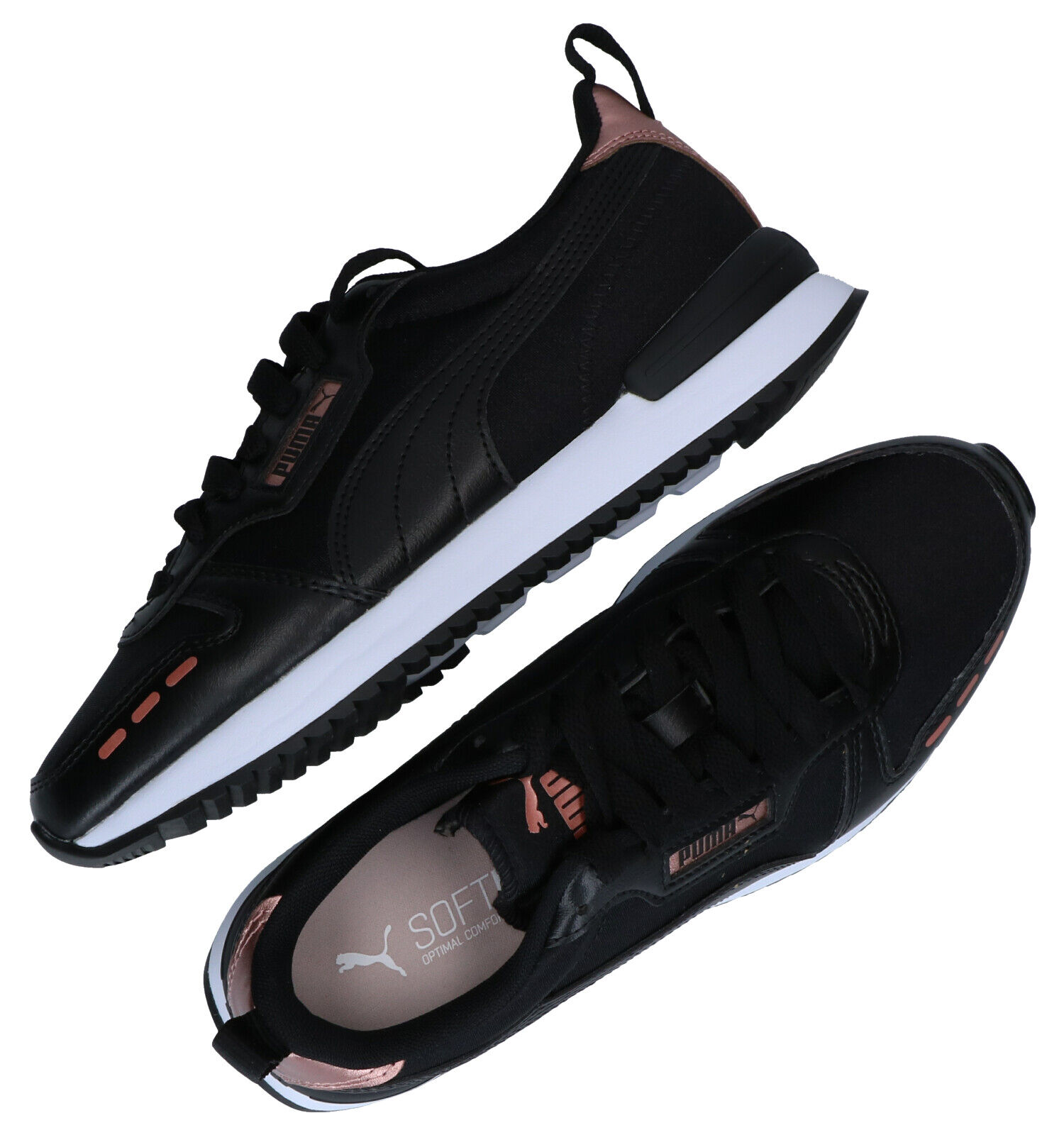 Puma Softfoam Zwarte Sneakers Dames Sneakers Online op TORFS.BE