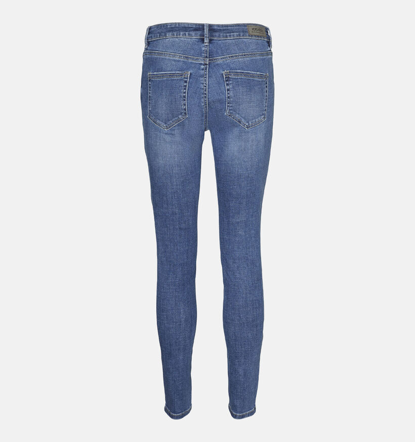 Vero Moda Flash Mr Skinny Jeans en Bleu L32 pour femmes (335378)