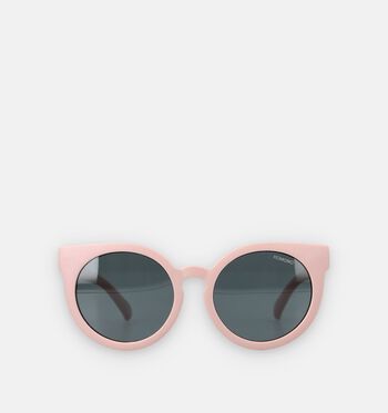 Komono Lunettes de soleil Blanc/Rose