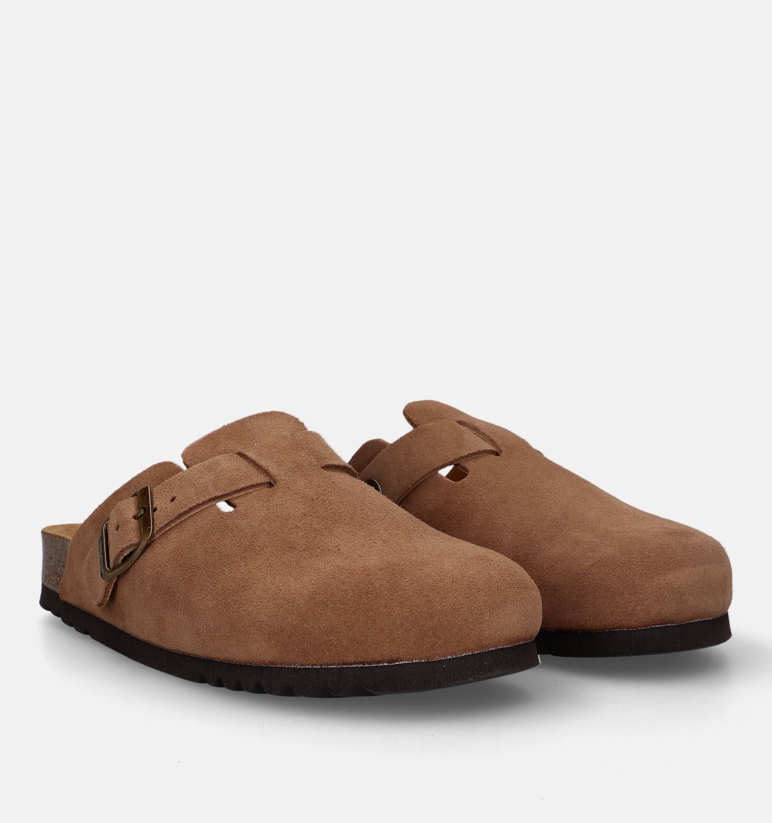 Scholl Fae Taupe Pantoffels Dames Pantoffels Online op TORFS.BE