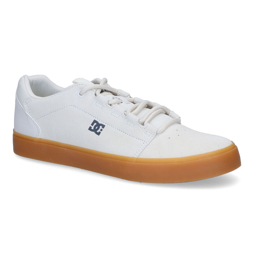 DC Shoes Hyde Ecru Sneakers in daim (303943)
