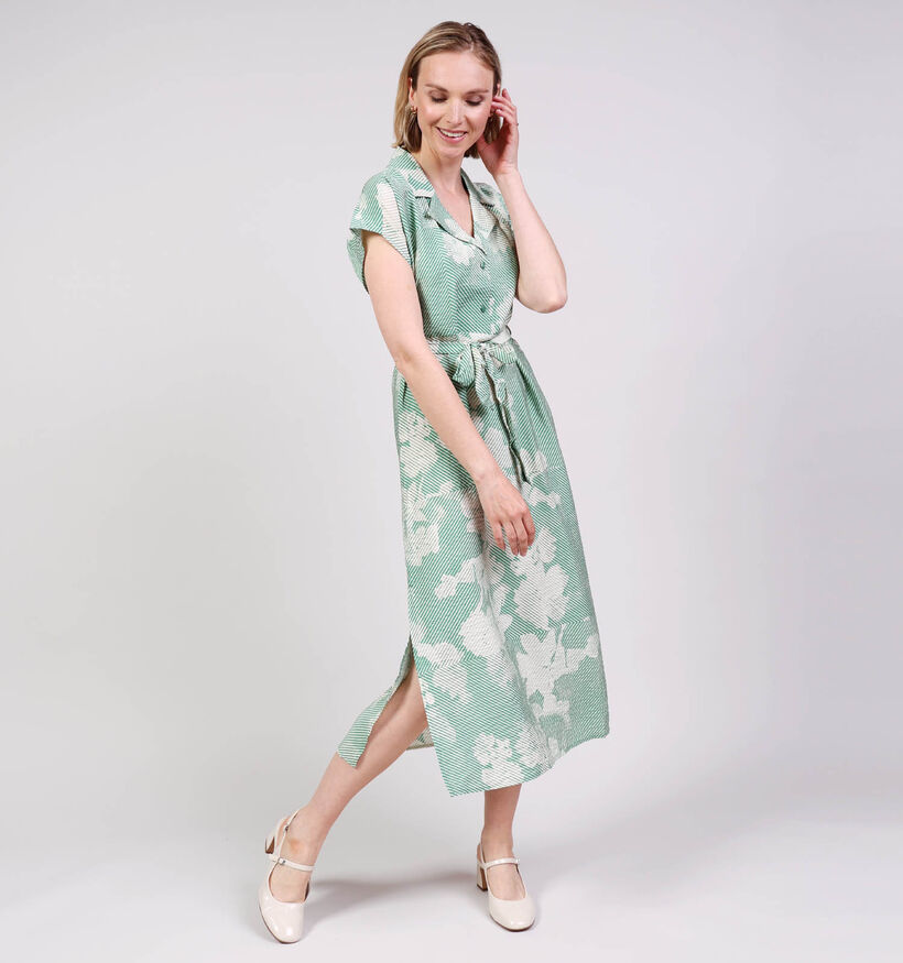JDY Troya Groene Midijurk voor dames (370049)