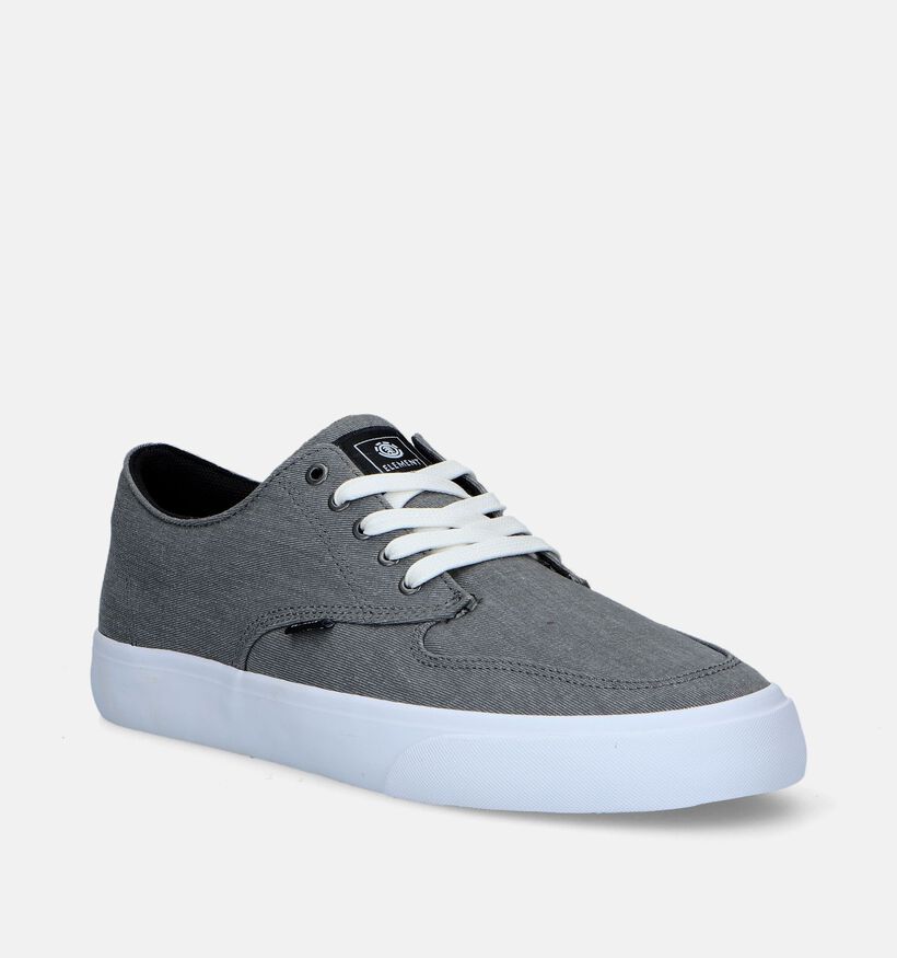 Element Topaz C3 Grijze Skate Sneakers voor heren (336779) - geschikt voor steunzolen