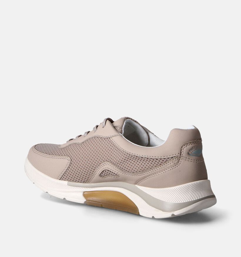Gabor Rollingsoft Bruine Veterschoenen voor dames (352060) - geschikt voor steunzolen