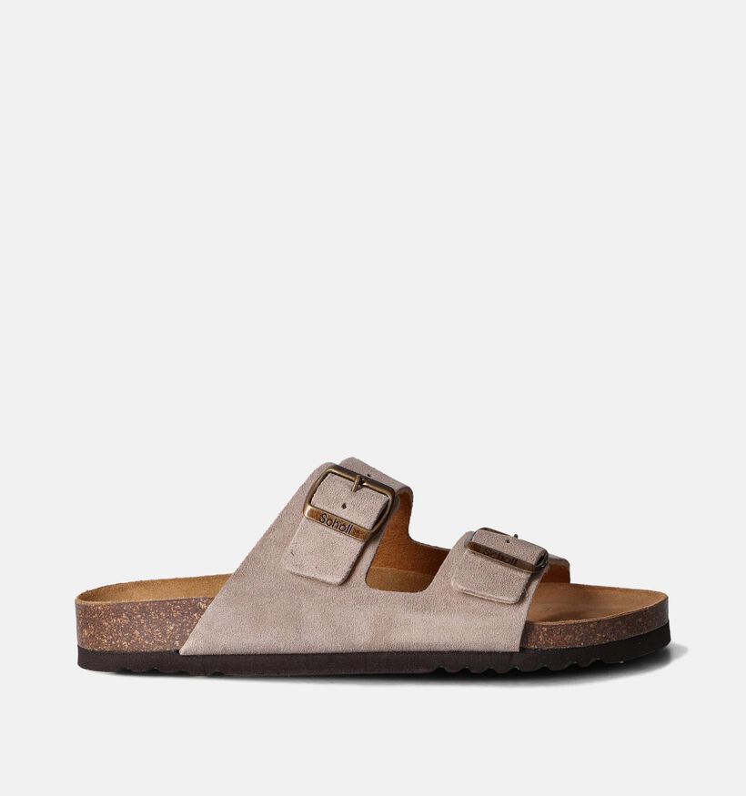Scholl Julien Slippers Beige voor heren (357578)