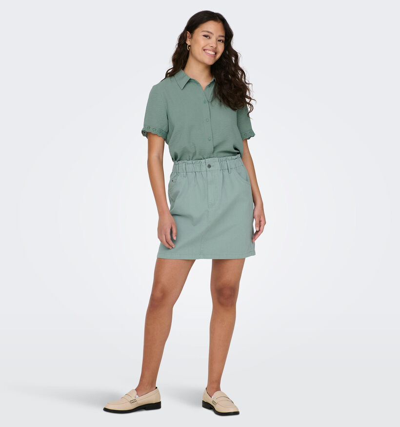 JDY Zizzy Groene Korte rok voor dames (342899)