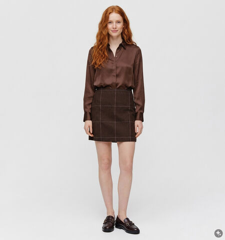 Pieces Rokken Bruin