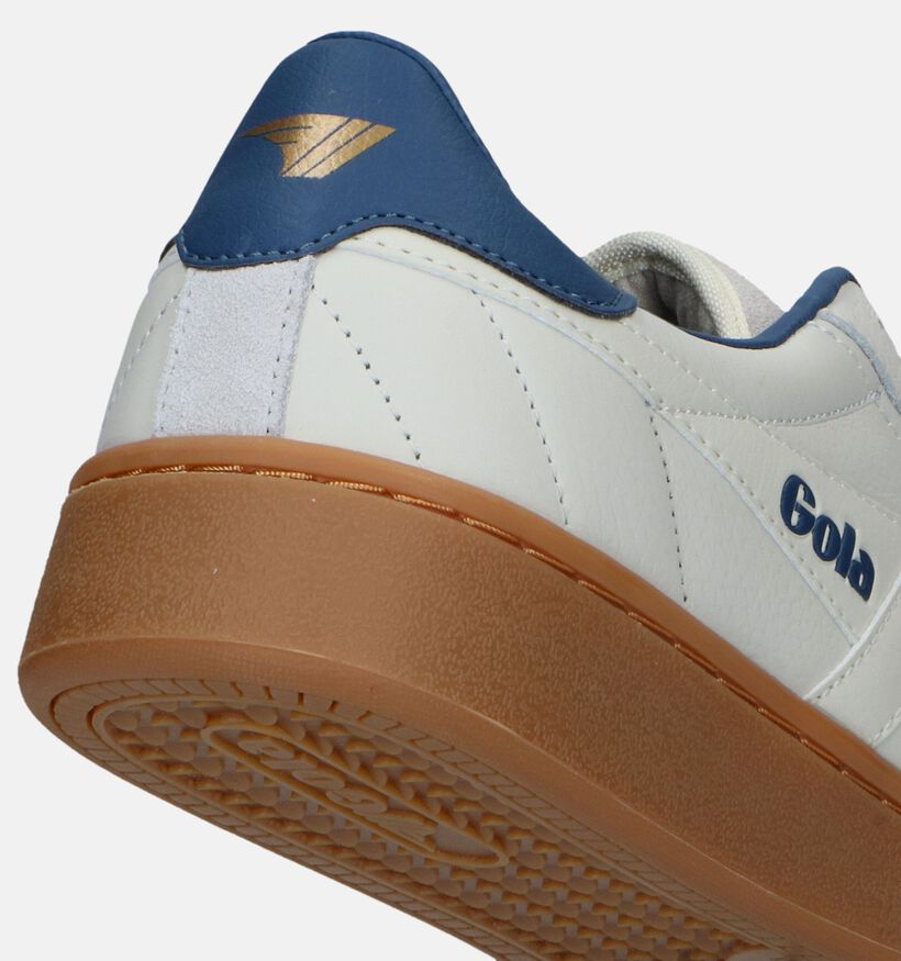 Gola Contact Witte Sneakers voor heren (328679) - geschikt voor steunzolen