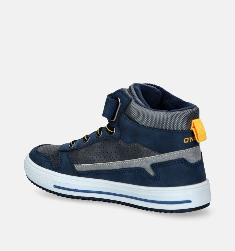 O'Neill Matts Mid Blauwe Sneakers voor jongens (345709)