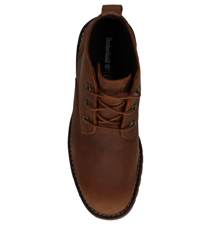 Timberland Larchmont Boots Cognac in leer (255239)