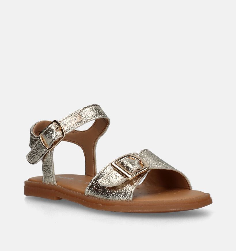 Geox Karly Gouden Sandalen voor meisjes (339652)