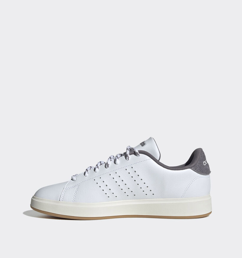 adidas Advantage 2.0 Witte Sneakers voor heren (359476) - geschikt voor steunzolen
