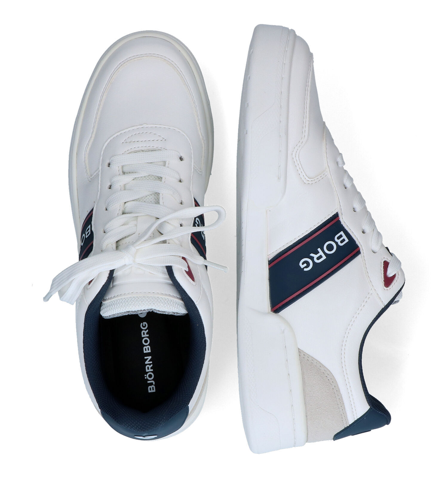 Bjorn borg 2025 schoenen heren wit