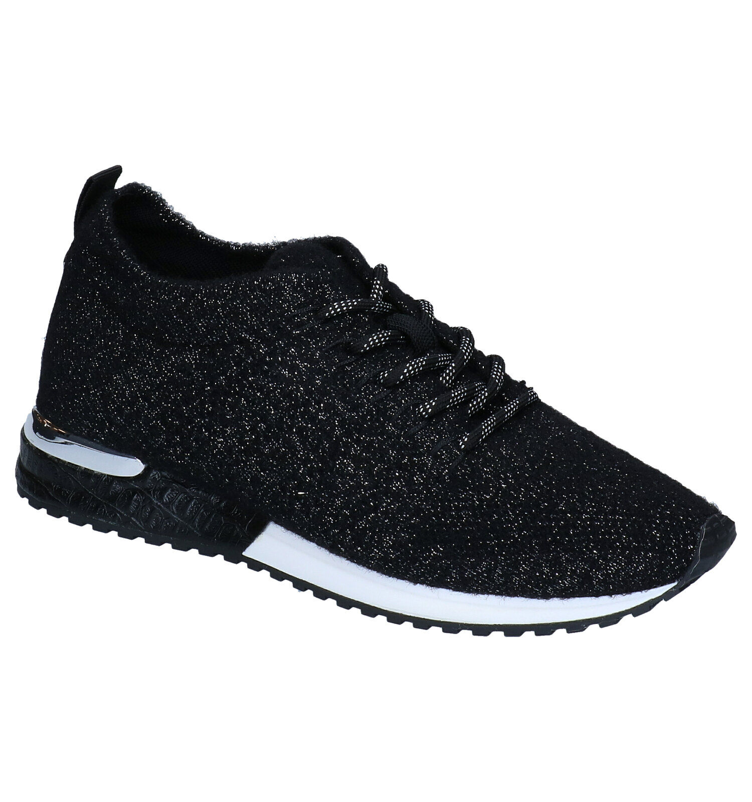 La Strada Zwarte Sneakers | TORFS.BE | Gratis verzend en retour