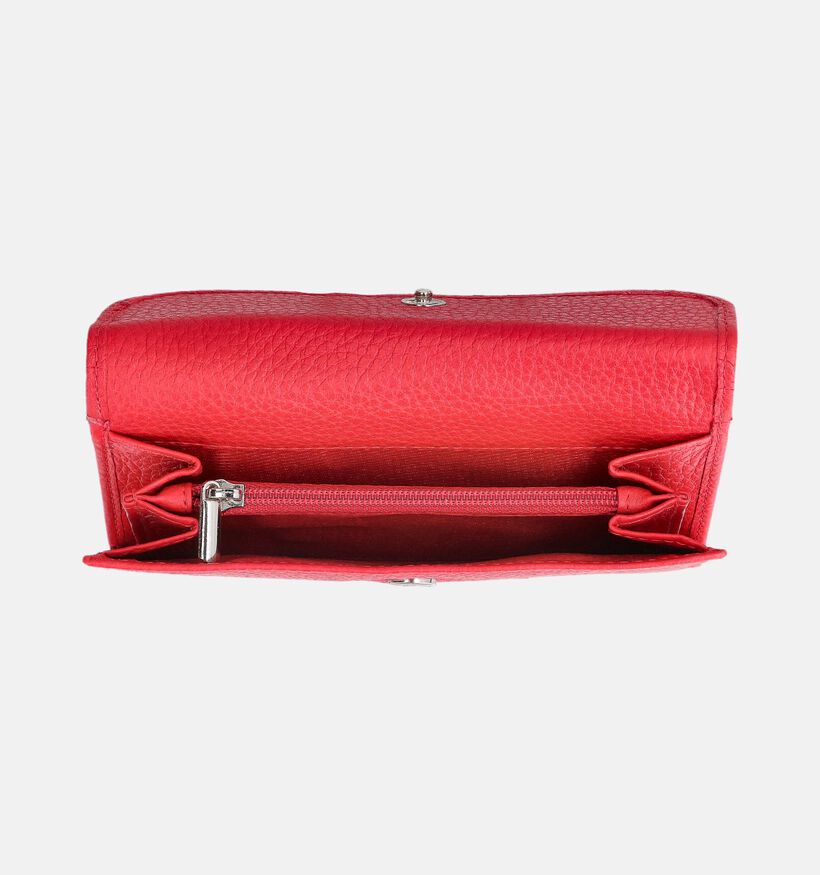 Crinkles Rode Portemonnee voor dames (375956)