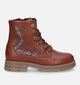 Little David Diara Bottines en Cognac pour filles (331889) - pour semelles orthopédiques