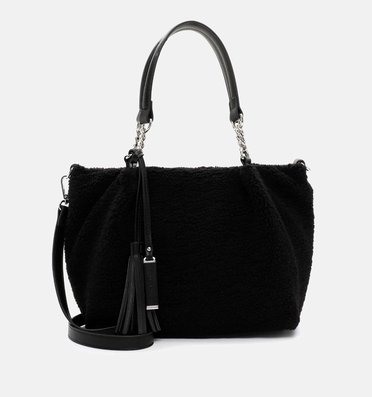Emily Noah Denise Zwarte Shopper met rits Dames Shoppers Online op TORFS.BE