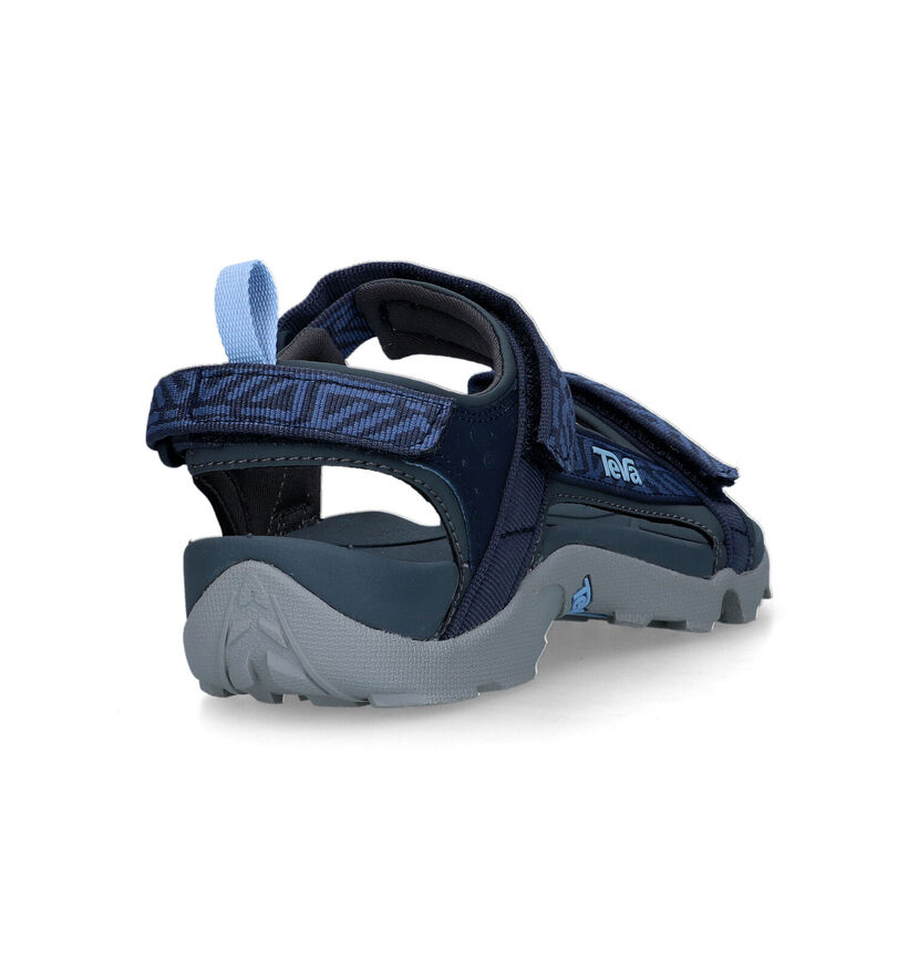 Teva Tanza Sandales en Bleu pour garçons (339935)