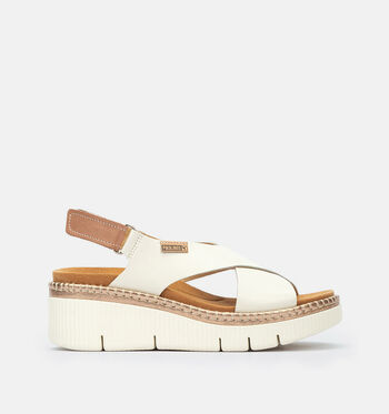 Pikolinos Sandalen Wit