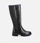 Tamaris Comfort Bottes hautes en Noir pour femmes (362909) - pour semelles orthopédiques