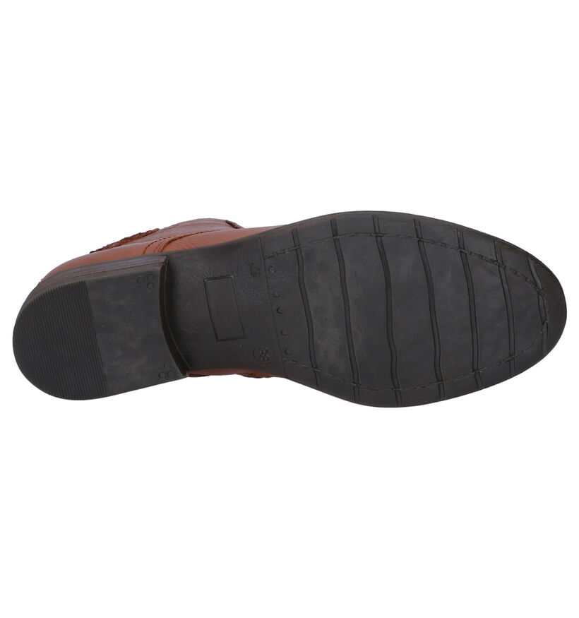 River Woods Agnes Bottines en Cognac pour femmes (298430)