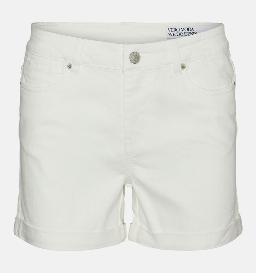 Vero Moda Luna Witte Short voor dames (335370)