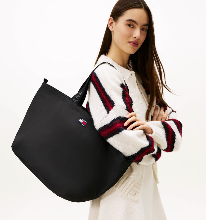 Tommy Hilfiger Daily Cabas en Noir pour femmes (366378)