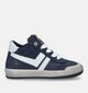 STONES and BONES Noles Blauwe Hoge schoenen voor jongens (329478) - geschikt voor steunzolen
