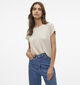 Vero Moda Lava T-shirt en Beige pour femmes (369427)