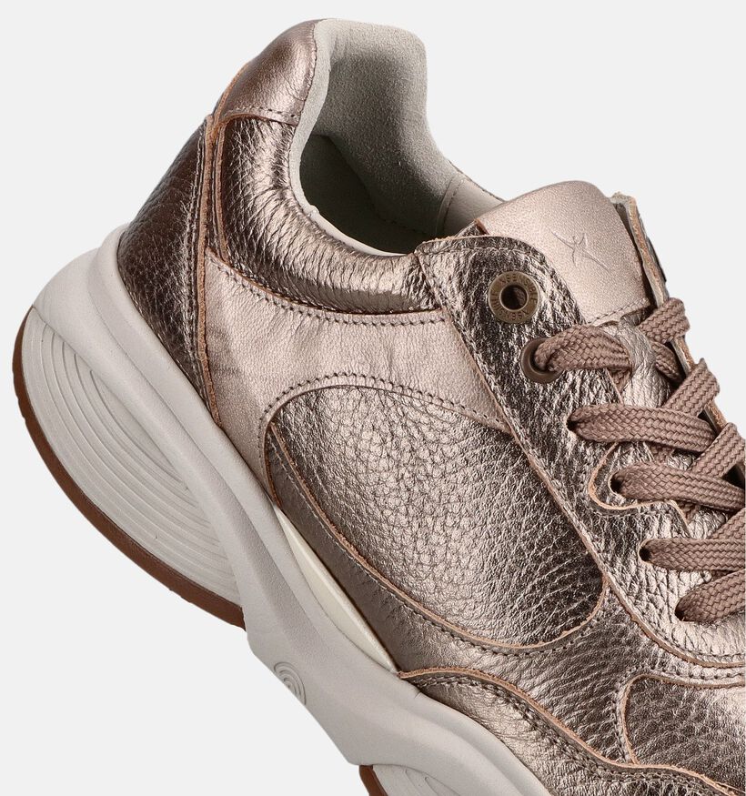 Xsensible SWX27 Gouden Sneakers voor dames (379005) - geschikt voor steunzolen
