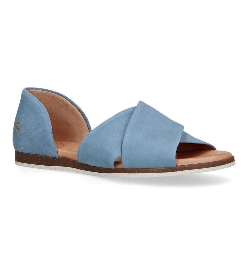 Apple of Eden Chuisi Sandales en Bleu pour femmes (338362)