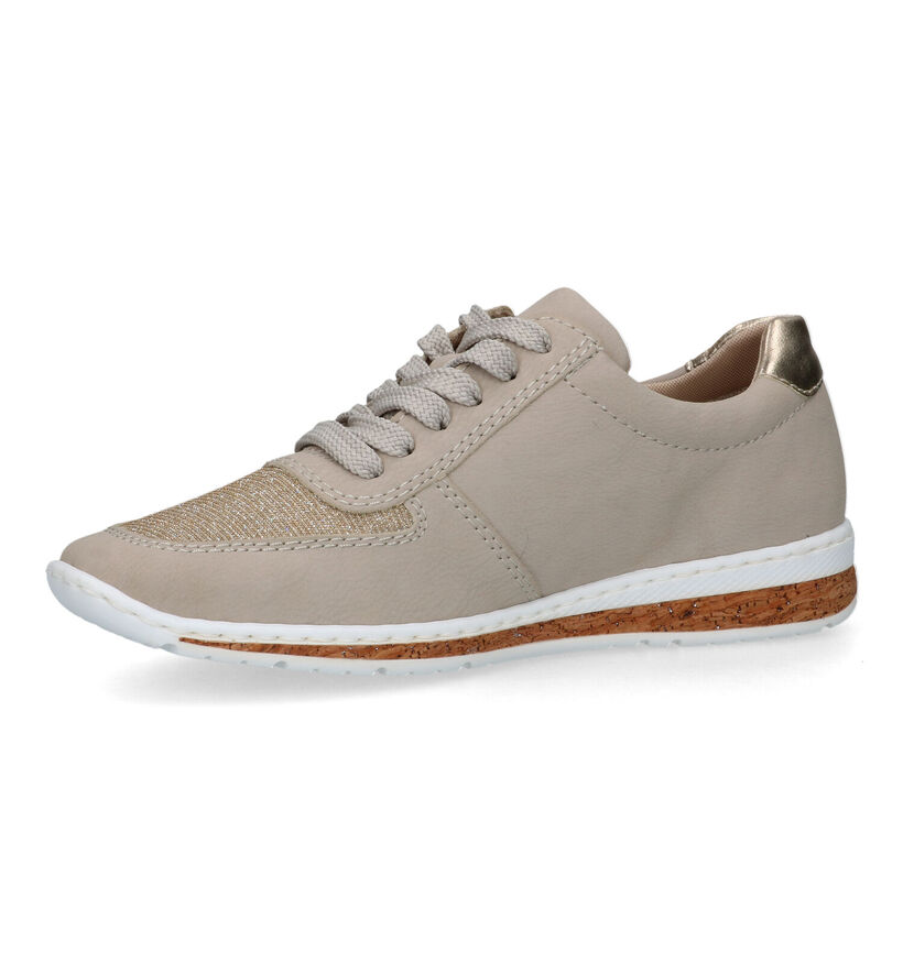 Rieker Taupe Sneakers voor dames (335507)