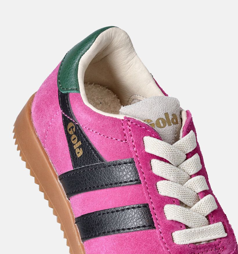 Gola Elan Fuchsia Sneakers voor jongens, meisjes (352370)