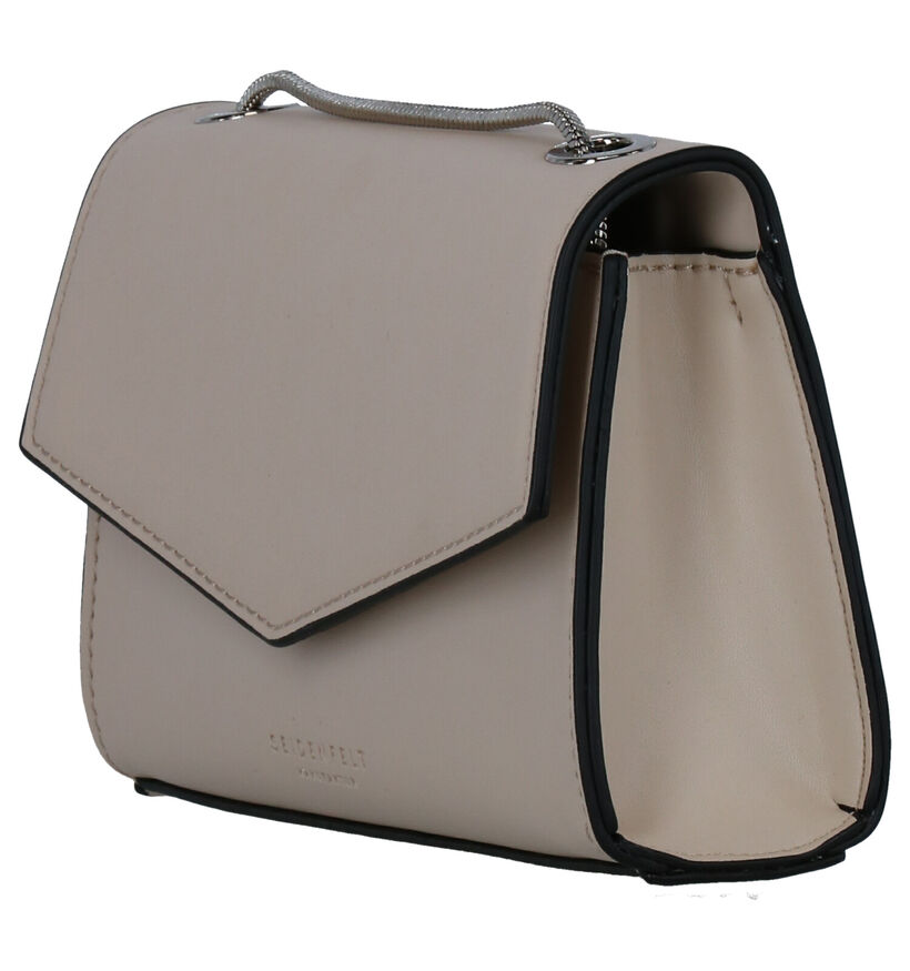 Seidenfelt Risor Zwarte Crossbody Tas in kunstleer (281589)