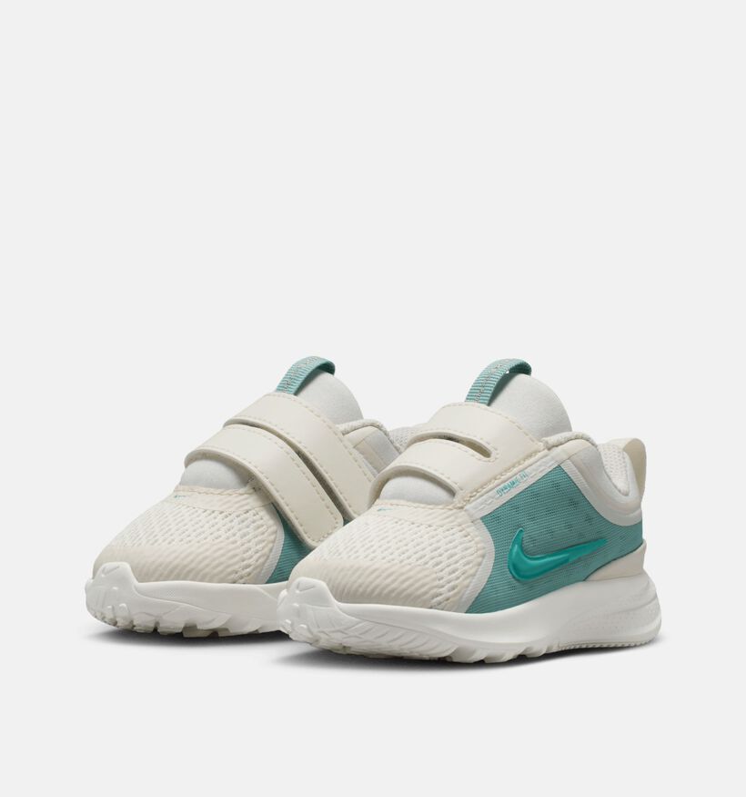 Nike Star Runner Beige Lage Sneakers voor jongens (359880) - geschikt voor steunzolen